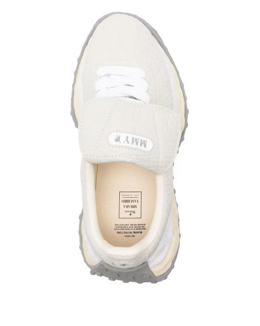 Maison Mihara Yasuhiro White Scott Sneakers for men