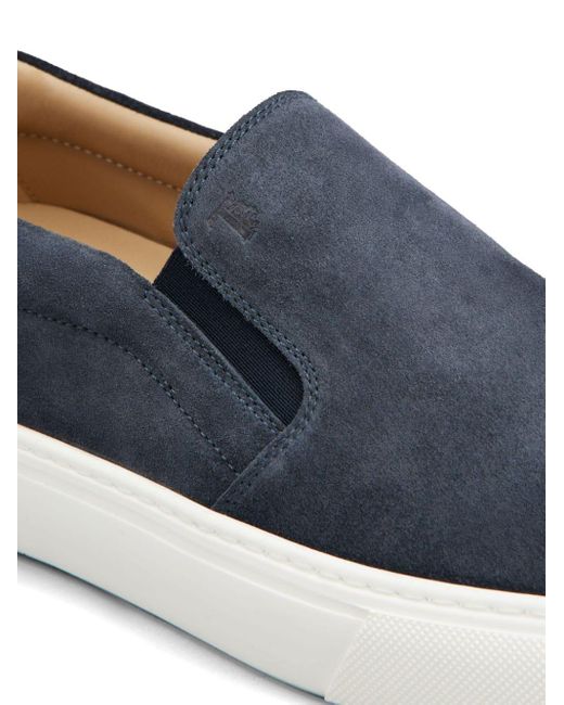 Tod's Blue Sneakers for men