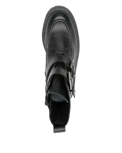 Botas con detalle de hebilla Marc O' Polo de color Black