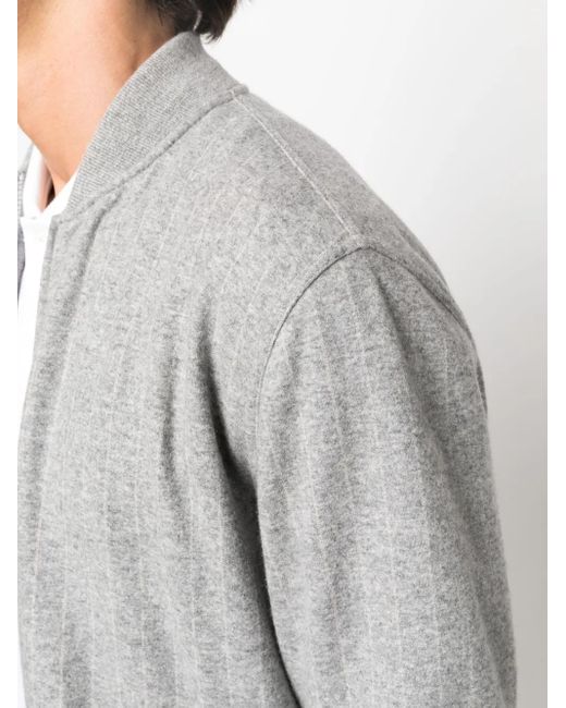 メンズ Brunello Cucinelli カシミアブレンド カーディガン Gray