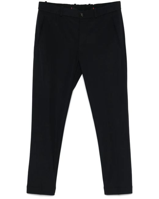 Rrd Broek Met Riemlussen in het Blue voor heren