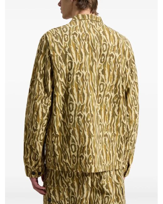 Woolrich Metallic Shadowbark Overshirt for men