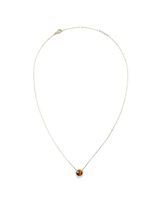 Daniel Wellington White Tiger's Eye Necklace
