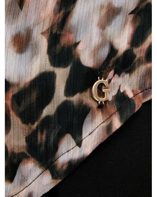Guess Black Buttoned Blouse