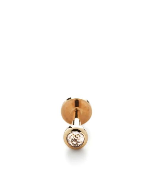 Monica Vinader White 14Kt Mini Gem Single Earring