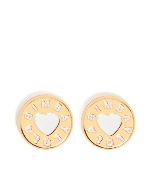 Bimba Y Lola ハート ピアス Metallic