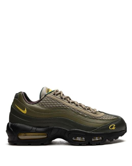 Nike Green X Corteiz Air Max 95 Sp "rules The World" Sneakers