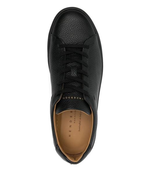 Henderson Black Soho Sneakers for men