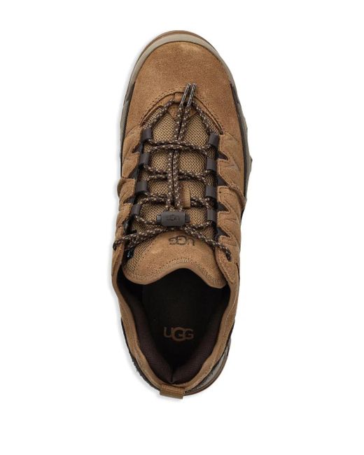 Ugg Brown Captrail Low-top Sneakers for men