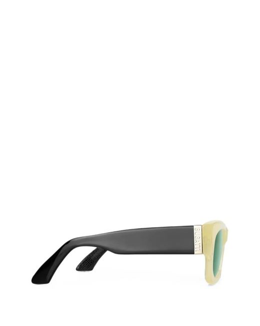 Bugatti Green Square-Frame Sunglasses for men