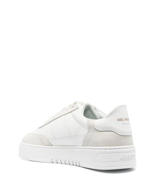 Axel Arigato White Orbit Vintage Leather Sneakers for men