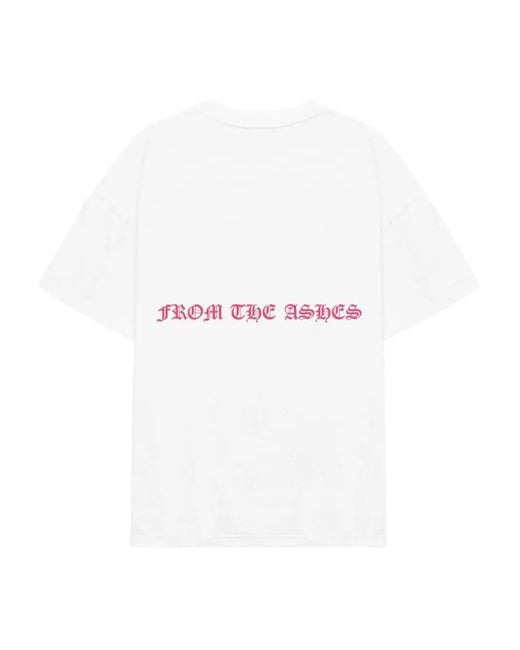 メンズ RTA Colt ロゴ Tシャツ White