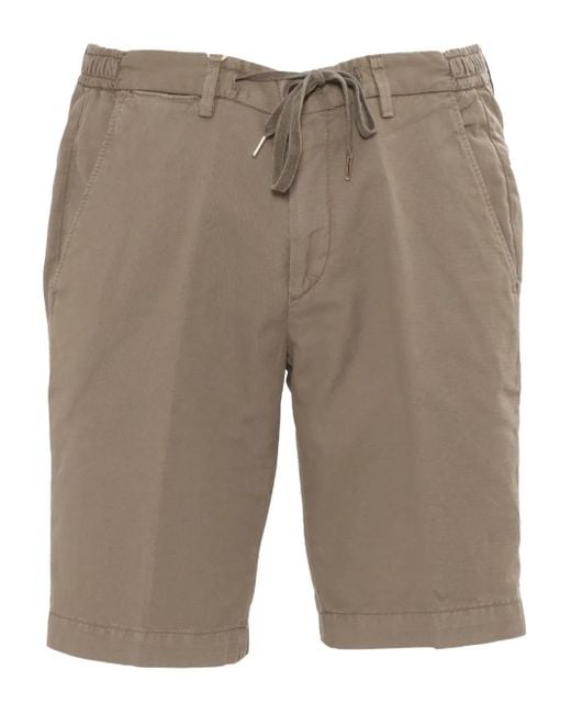メンズ Briglia 1949 ドローストリング ショートパンツ Gray