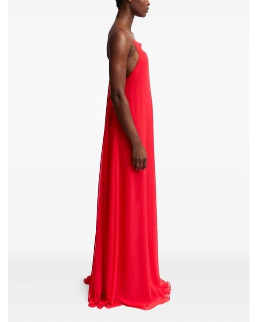 16Arlington Red Febe Gown