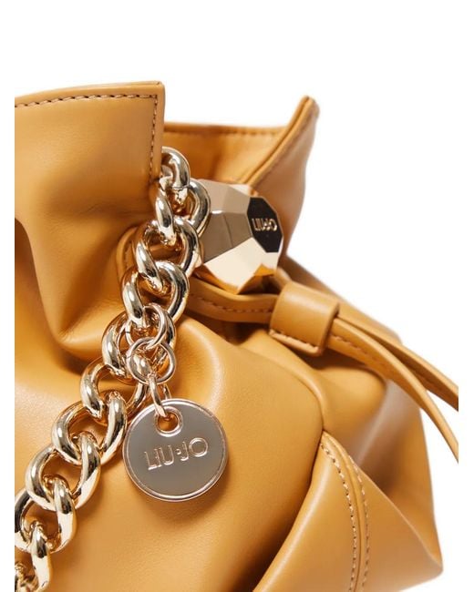Liu Jo Metallic Small Riccy Shoulder Bag