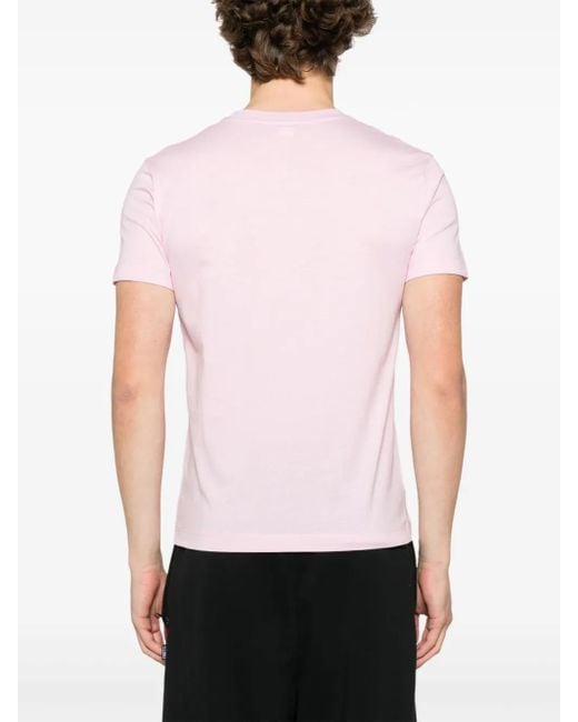 Patou Pink T-Shirt aus Bio-Baumwolle