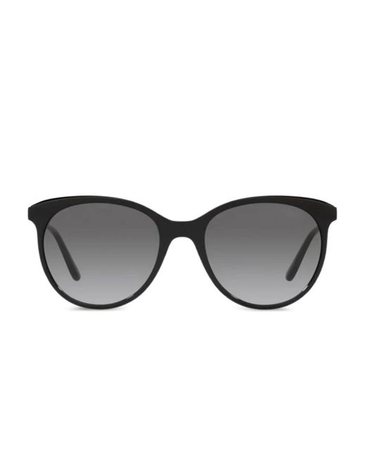 Vogue Eyewear Zonnebril Met Rond Montuur in het Gray