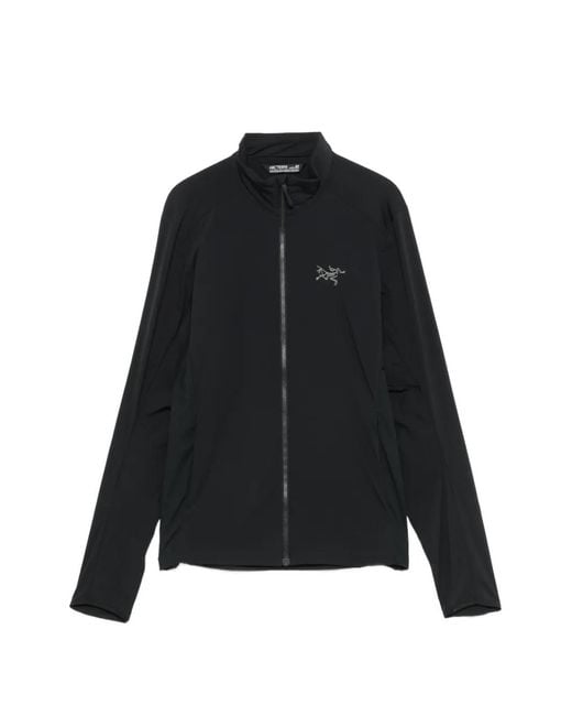 Arc'teryx Black Atom Sl Zip-Fastening Jacket