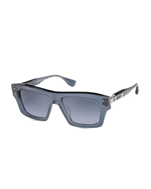 Dita Eyewear Blue Square-Frame Sunglasses for men