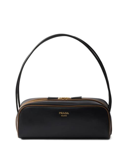 【PRADA】 スウィング スモール レザー ショルダーバッグ Prada Swing ショルダーバッグ | グリーン | FARFETCH JP