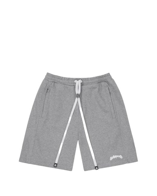 Godspeed Gray Vital Track Shorts for men
