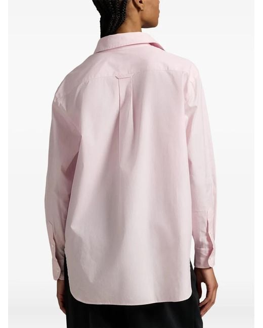 Polo Ralph Lauren Button-Down Blouse in het Pink