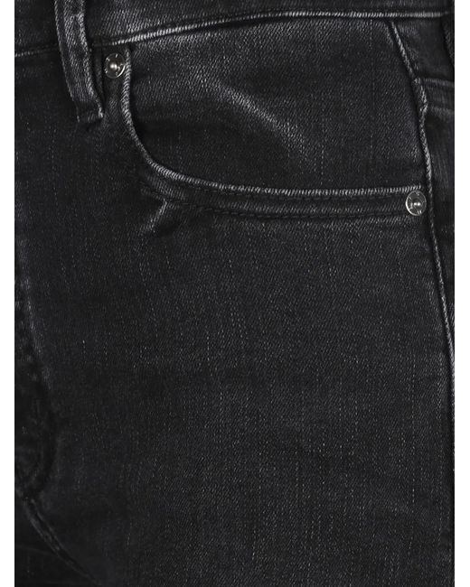 FRAME Black Five-Pockets Jeans
