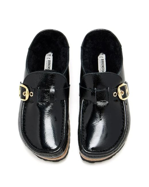 Birkenstock Black Buckley Mules