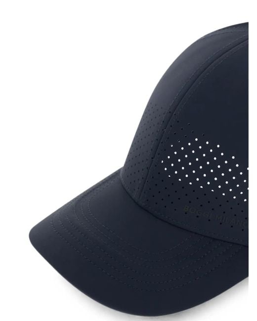 Boggi Blue Peaked Cap for men
