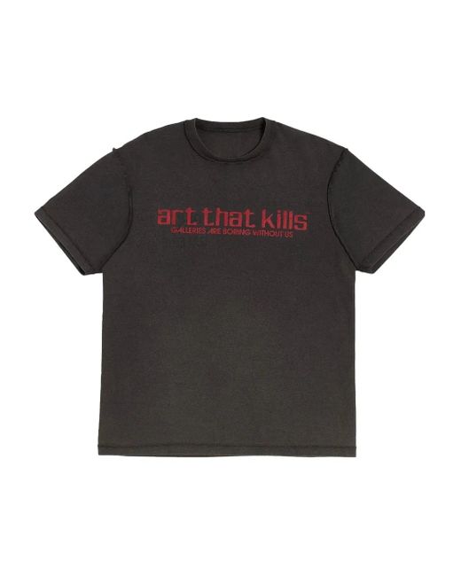 GALLERY DEPT. リバーシブル Tシャツ Black