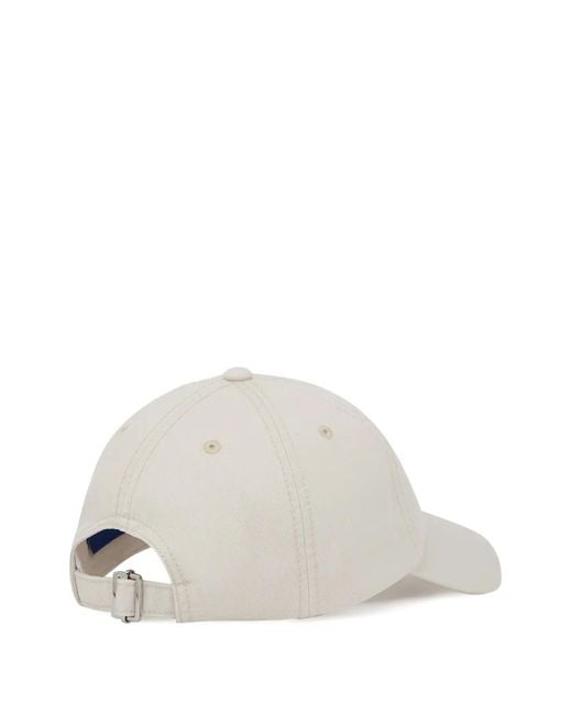 Karl Lagerfeld White Logo Essential Cap for men