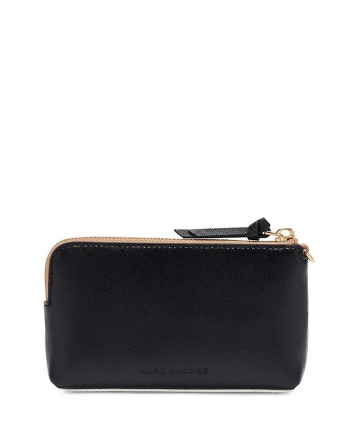 Marc Jacobs Brown Utility Snapshot Wallet