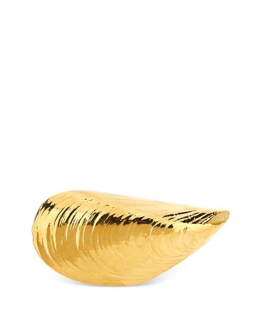 ARMARIUM Metallic Mussel Shell Ring