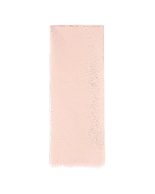 Missoni Pink Zigzag Scarf