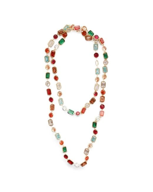 Izabel Display White Mega Necklace