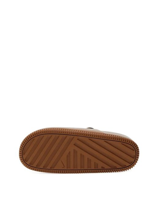 Nike Brown Calm Strap Shoes