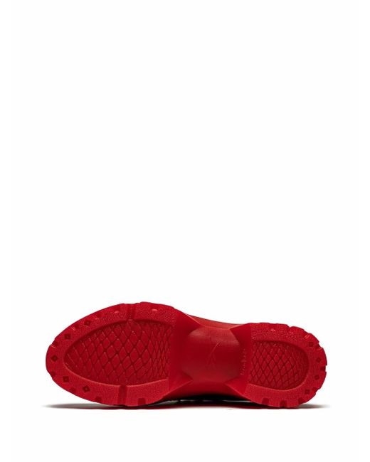 Reebok Red X Cardi B Club C Sneakers