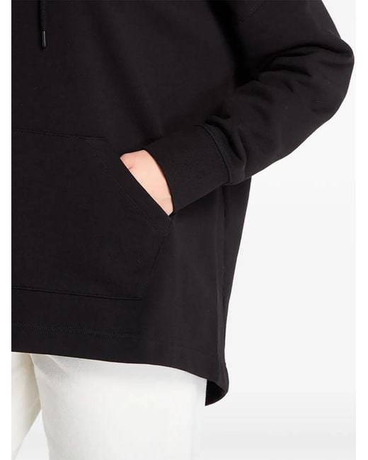 AllSaints Black Graphic-Print Hoodie