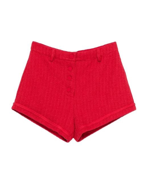 Posse Red Jacqueline Shorts