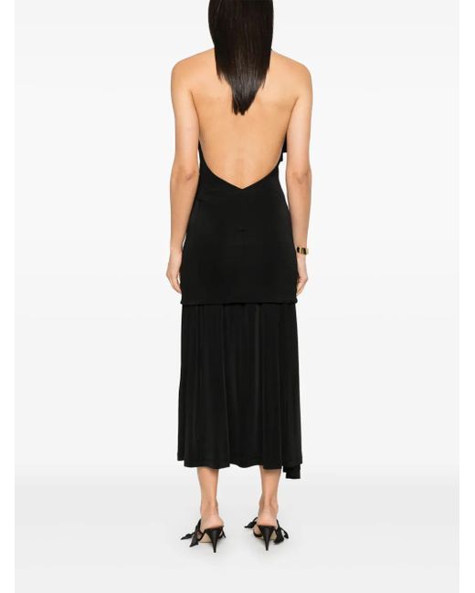 Khaite Black Loza Top