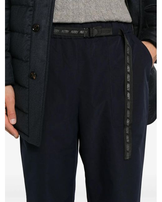 Autry Blue Hiking Pants