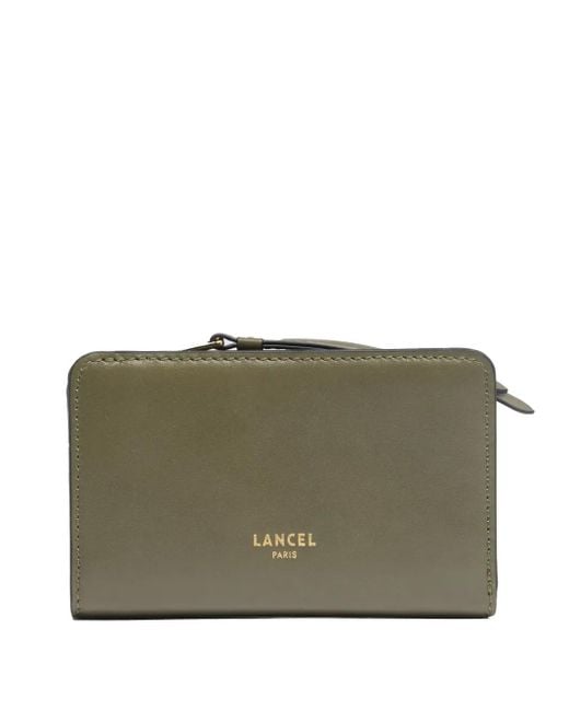 Lancel Green Origami Wallet