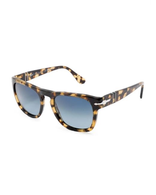 Persol Blue Elio Square-Frame Sunglasses