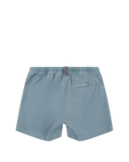 Amundsen Blue Reefrover Swim Shorts for men