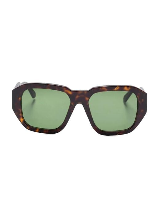 FACE HIDE Green Sonnenbrille