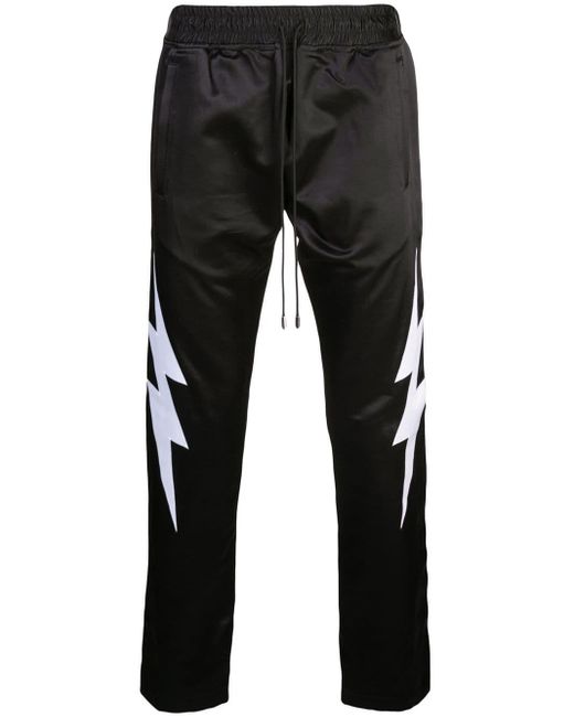 Aviator Nation Bolt Stripe Sweatpants In Kelly Green/white | ModeSens