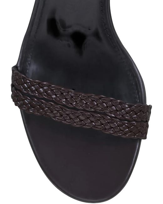 Agl Attilio Giusti Leombruni White Gioia Braided-Strap Sandals