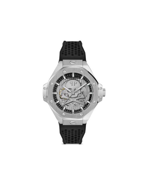 Philipp Plein Metallic Keleton Royal 46Mm for men
