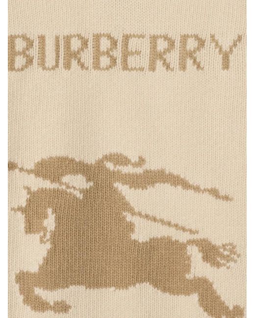 Burberry Natural Sweaters