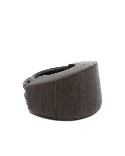 Monies Gray Brontea Wooden Ring